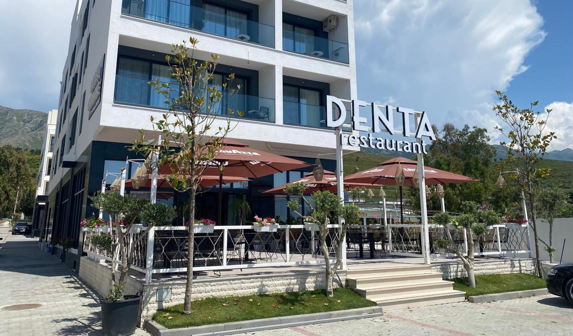 Hotel Denta Radhimë Exteriér fotografie