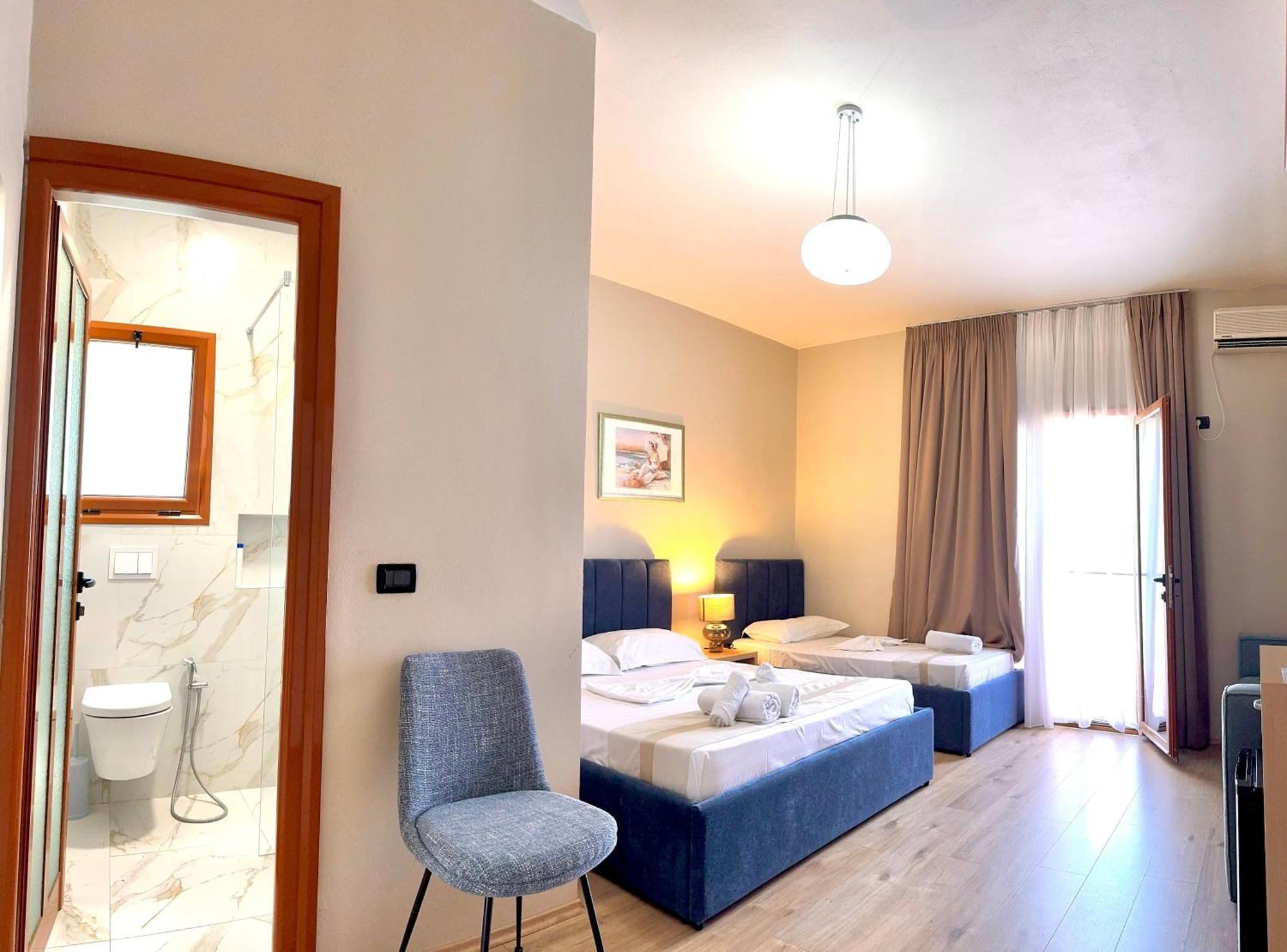 Hotel Denta Radhimë Exteriér fotografie