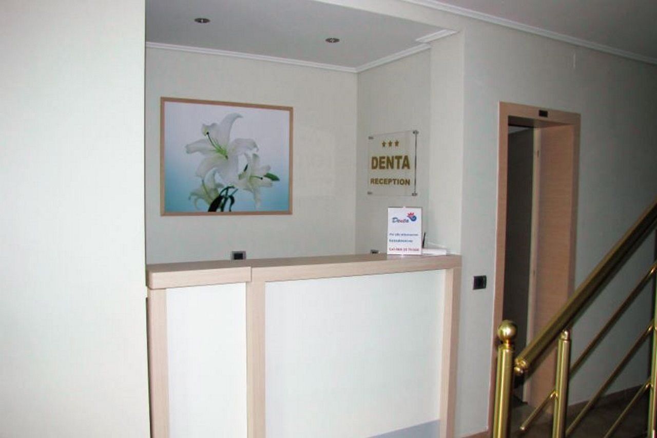 Hotel Denta Radhimë Exteriér fotografie